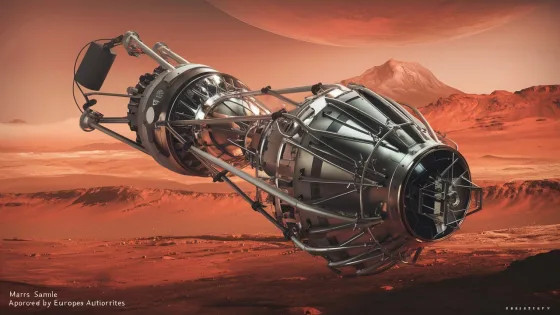 Марсианский орбитальный зонд научили новым трюкам спустя 20 лет работы
