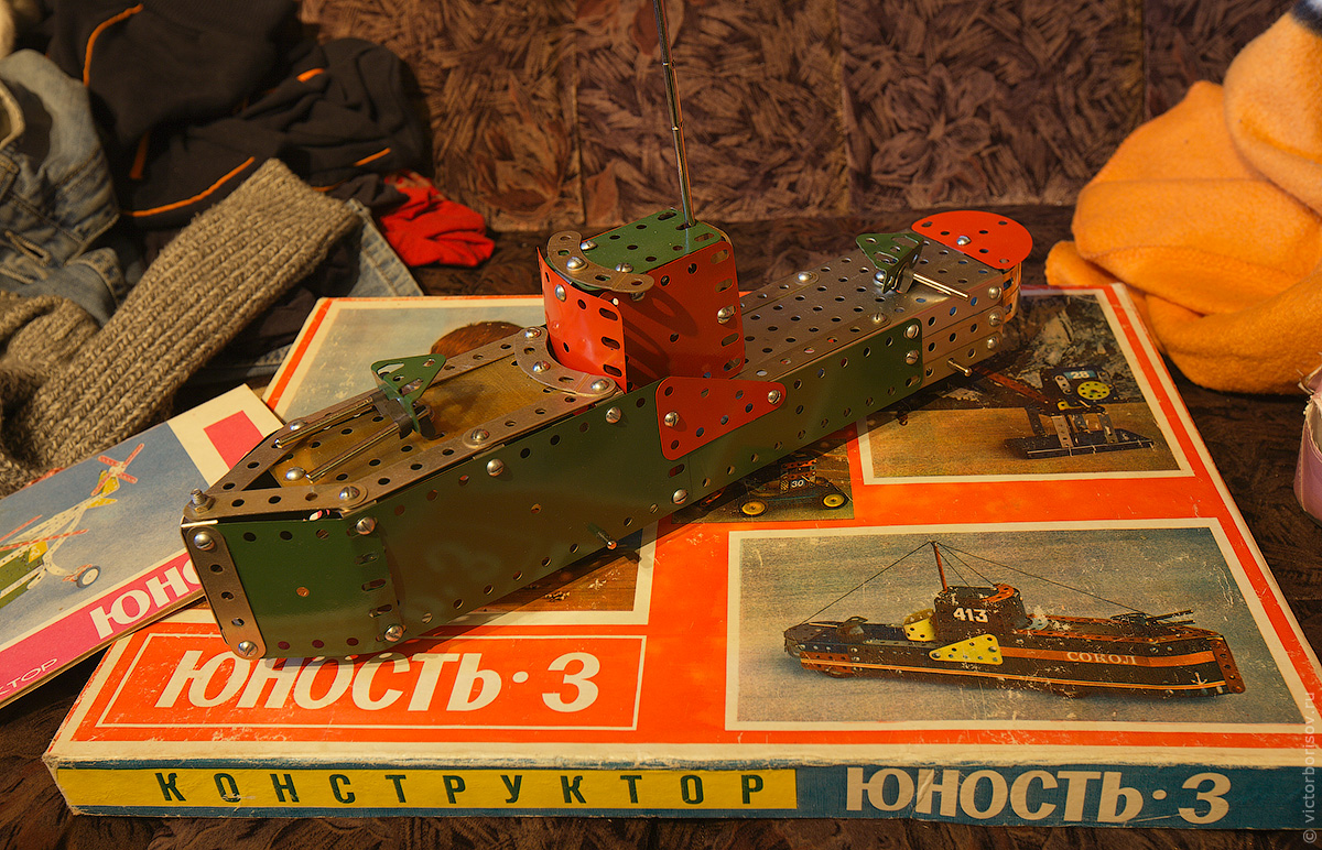 Коллекция игрушек «Советское детство» Александра Устинова