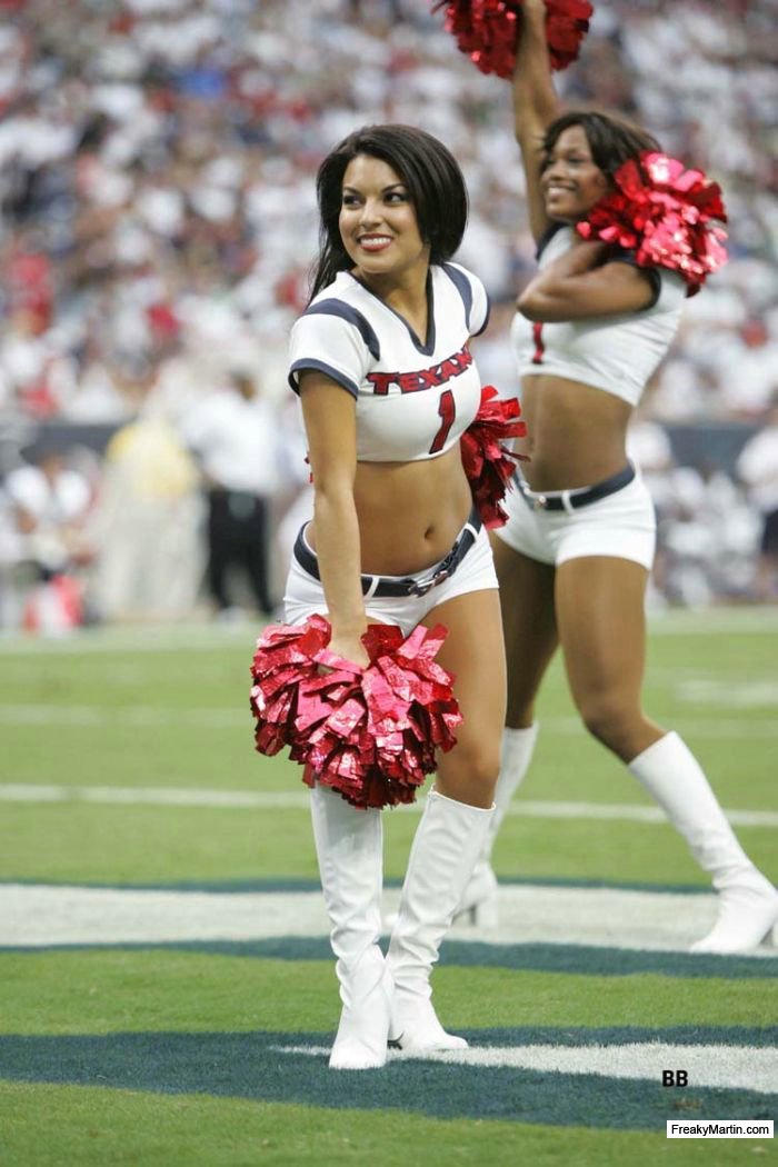 Uniform asian cheerleaders outdoor