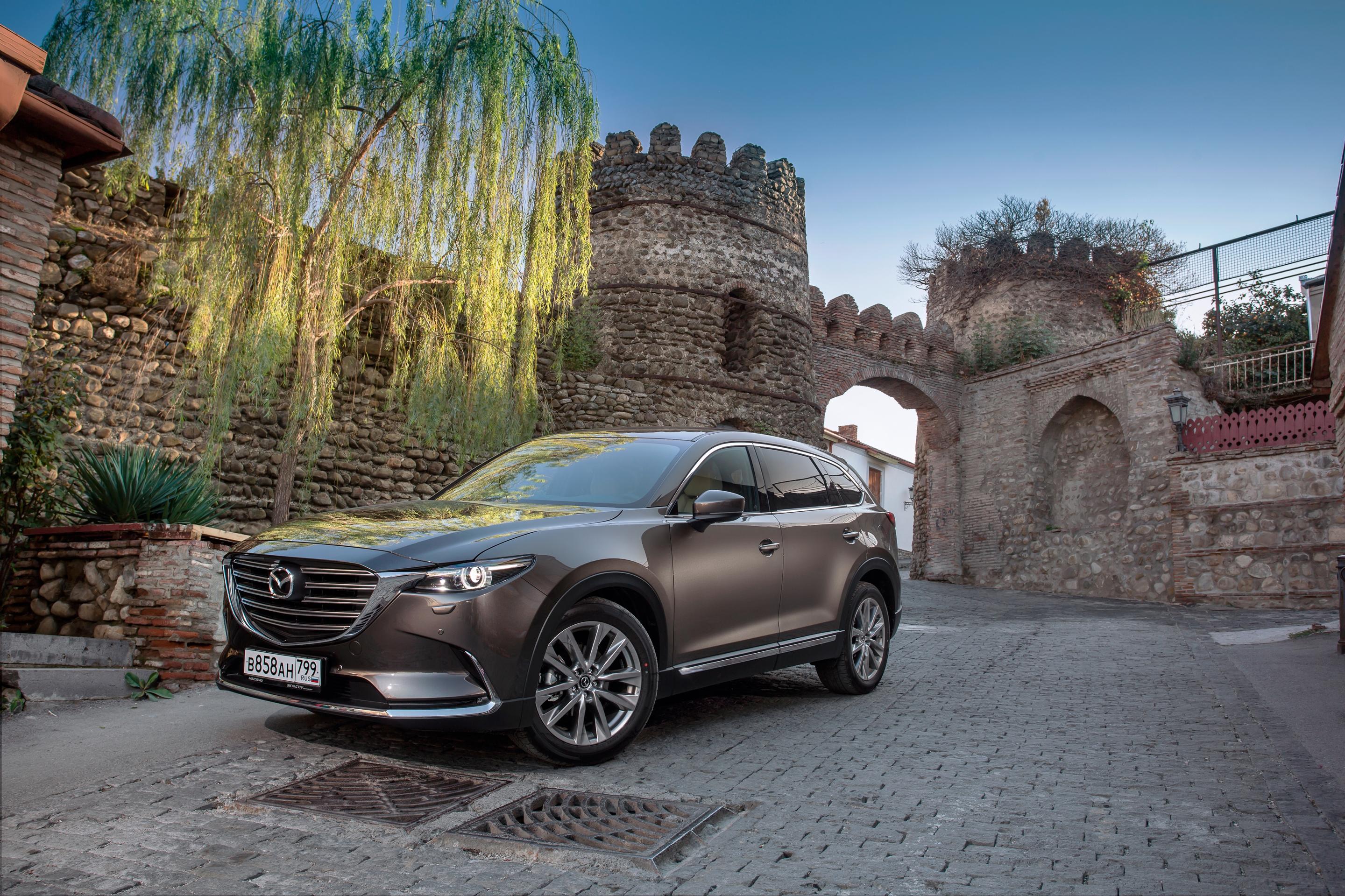 Высокие материи Mazda CX-9 автомобили