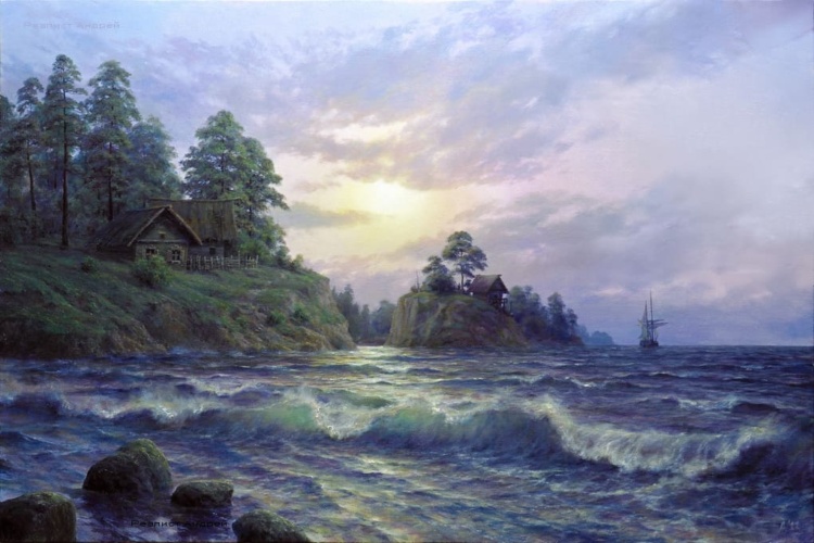 Изумрудные пейзажи 