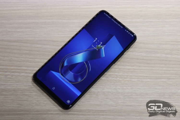 Флагман ASUS ZenFone 6 с камерой-перевёртышем официально анонсирован новости,смартфон,статья