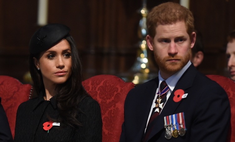 Меган Маркл и принц Гарри выразили свои соболезнования в связи со смертью принца Филиппа Монархи,Британские монархи