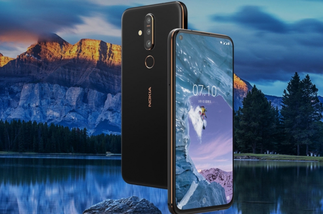 Nokia выпустит смартфон с камерой в экране