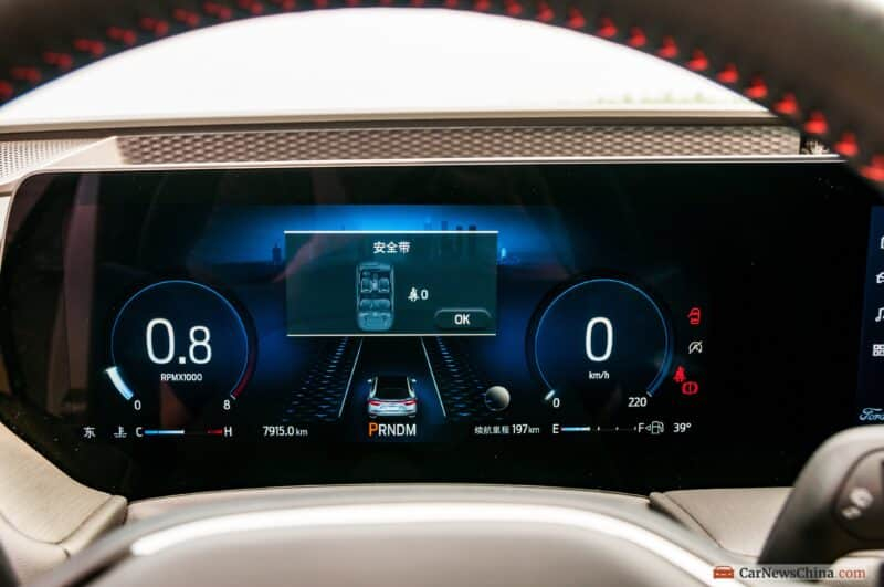 Первый тест-драйв Ford Evos: элегантный и технически подкованный вариант для китайского рынка