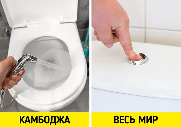 7 стран с необычными туалетными традициями и привычками 7 стран с необычными туалетными традициями и привычками