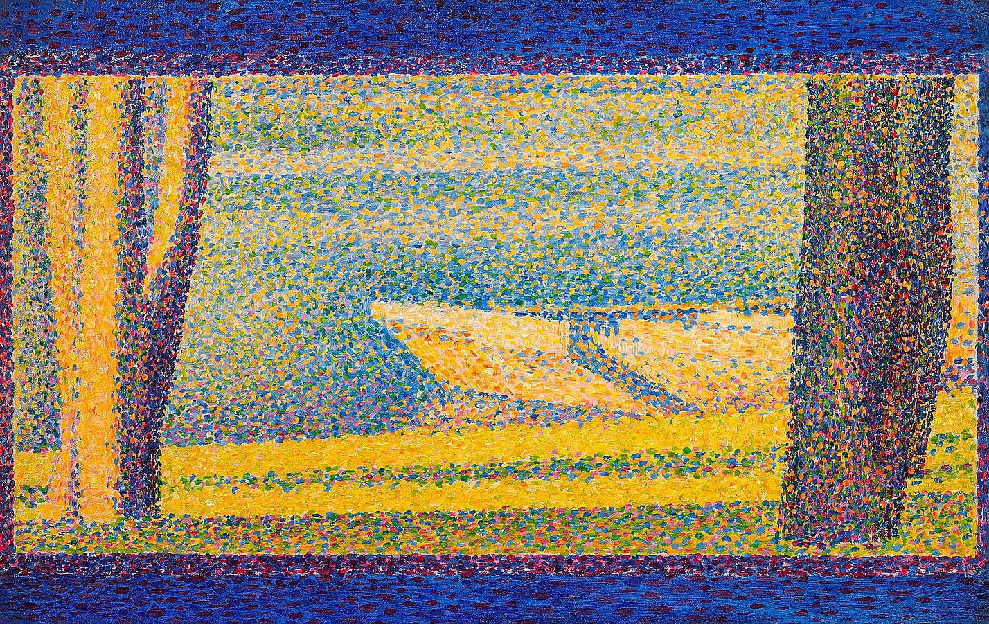 художник Жорж-Пьер Сёра (Georges-Pierre Seurat) картины – 13