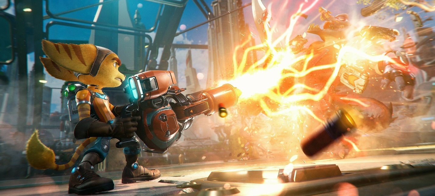 Новый трейлер Ratchet &amp; Clank: Rift Apart посвящен эволюции франшизы