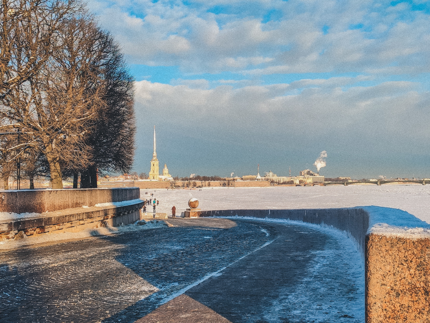 Стоит ли ехать в Петербург зимой? Конечно же ДА!