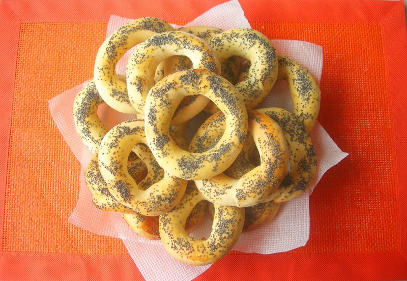 Домашние баранки с маком - вкус советского детства Советское детство, баранки, видео, еда, как приготовить, кулинария, рецепт