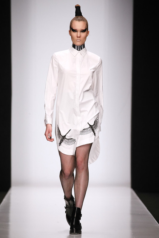 34th Season of Mercedes-Benz Fashion Week Russia Day 1