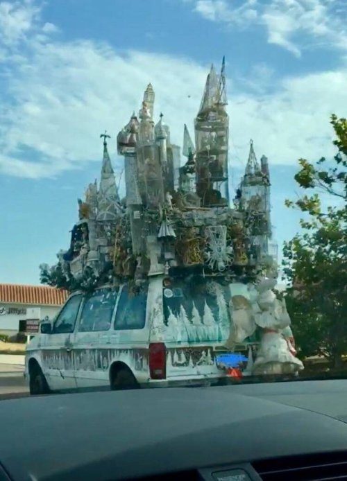 Автоприкольные картинки дня