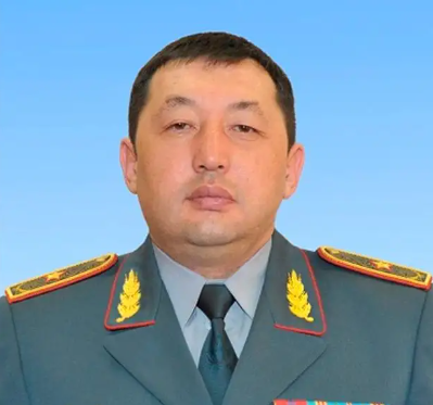 Генерал-Майор Даулет Оспанов