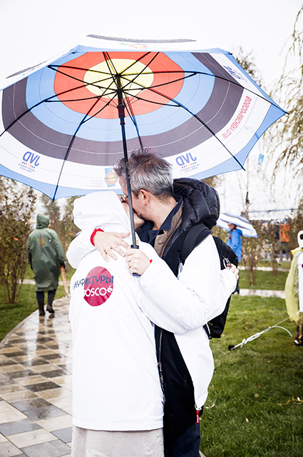 Ксения Собчак, Ингеборга Дапкунайте, Светлана Хоркина, Екатерина Стриженова и другие на открытии фабрики Bosco в Калуге Светская жизнь