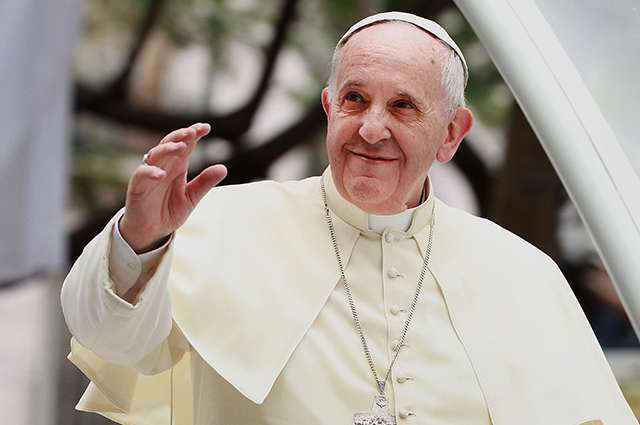 Папа римский Франциск поддержал родителей ЛГБТК-людей: "Бог любит ваших детей" Новости