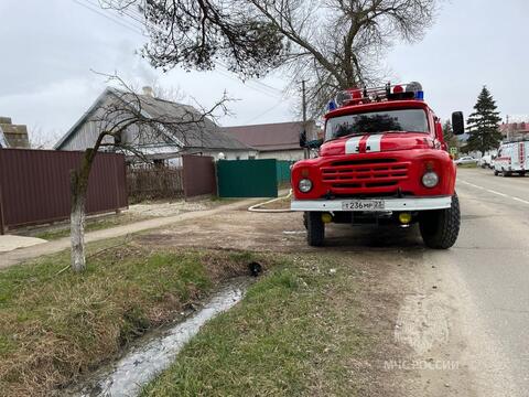На Кубани в пожаре погиб 8-летний ребенок