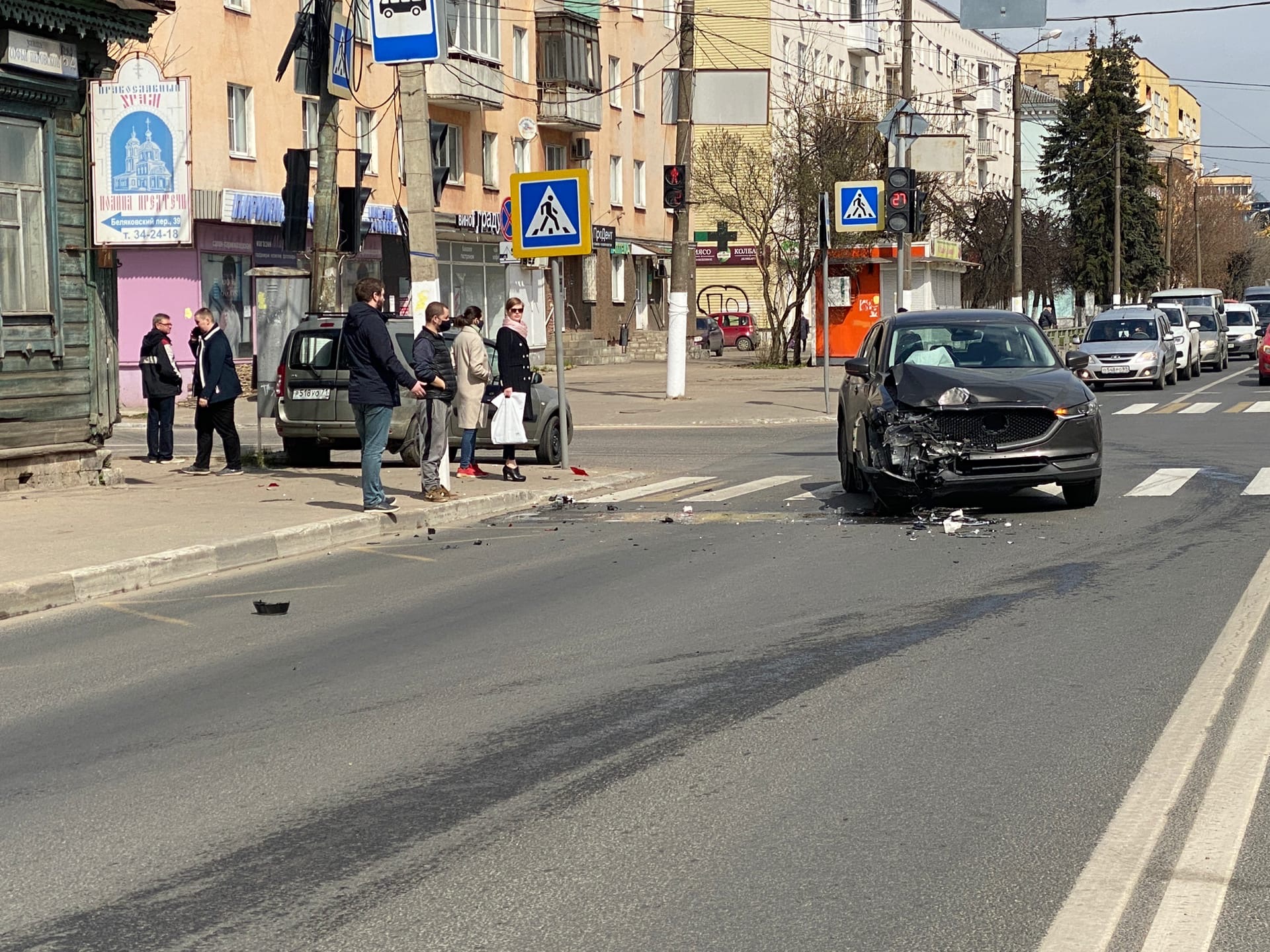 Происшествия сегодня в твери и тверской