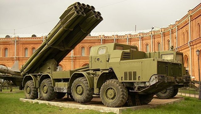 На Украине не могут производить снаряды к РСЗО "Смерч"