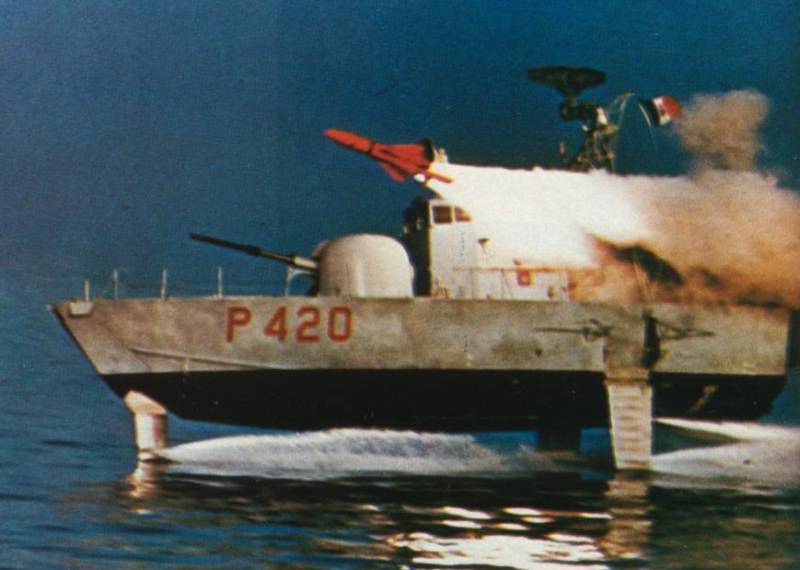 Пингвин на коньках. Ракетные катера типа «Sparviero» вмф