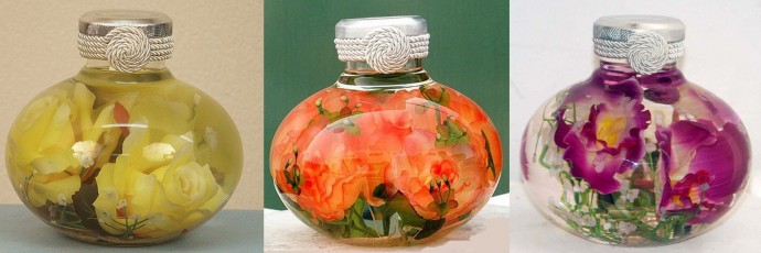 Как сохранить цветы при помощи глицерина Глицерин + коньяк + репейное масло