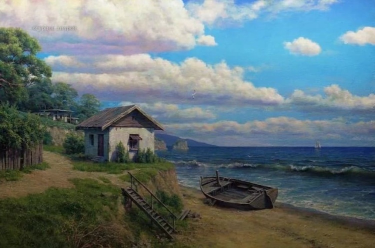 Изумрудные пейзажи 