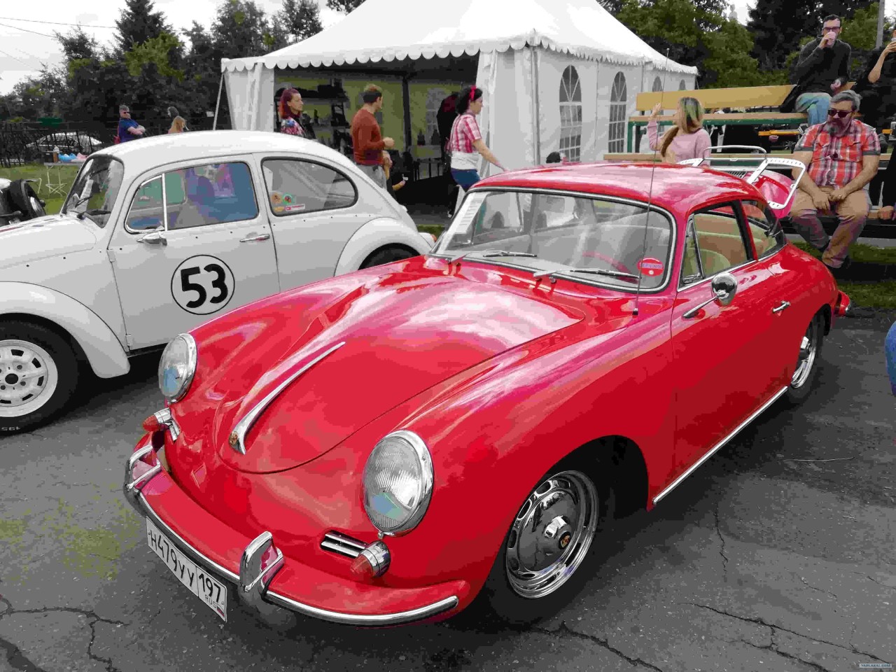 РетроЛето 2019 автомобили,история