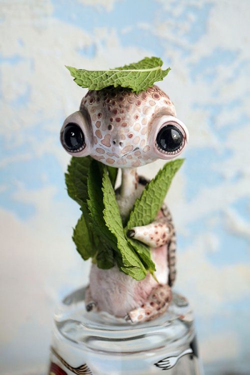 Новые фантастические герои от Анны Назаренко игрушки