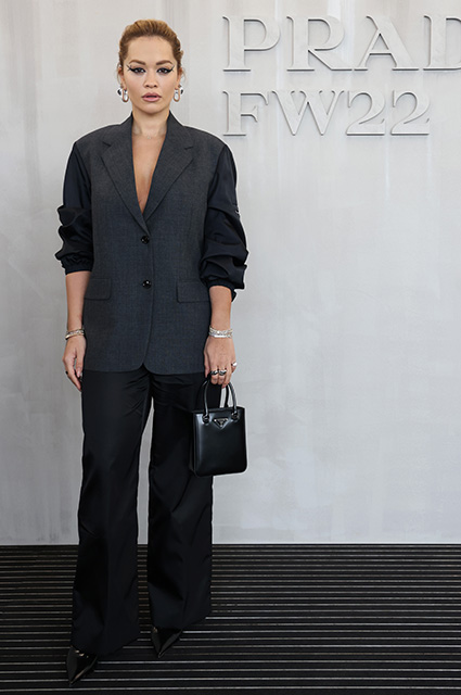 Неделя моды в Милане: Ким Кардашьян, Кендалл Дженнер и Рита Ора на показе Prada Новости моды