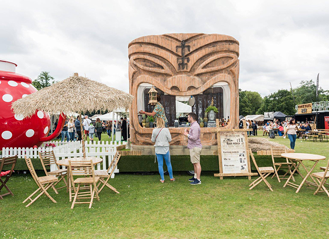 Foodies festival, Эдинбург