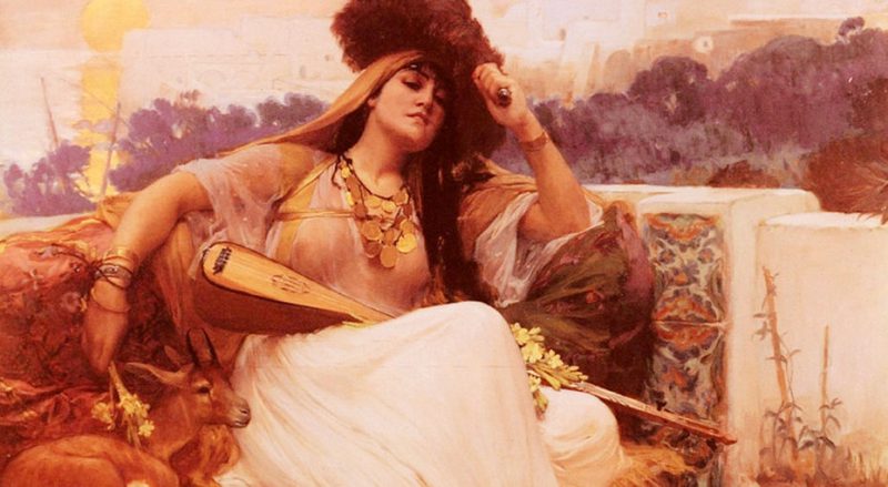 Арабские поэтессы кайны: рабыни, покорявшие великих халифов 