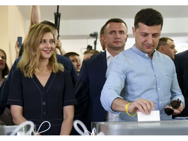 Владимир Третий, ЗЕ и слуги украина