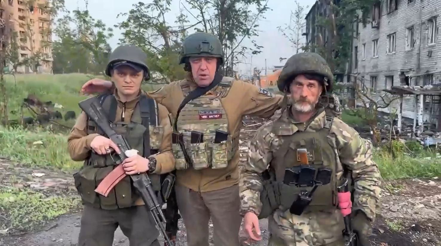 Дерзкий Пригожин. Версия
