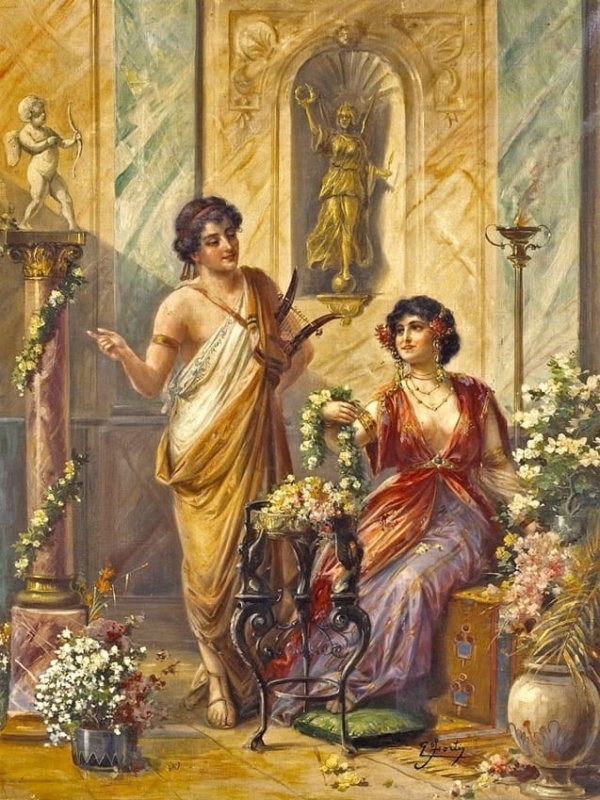 Картины из жизни Древнего Рима Картины из жизни Древнего Рима