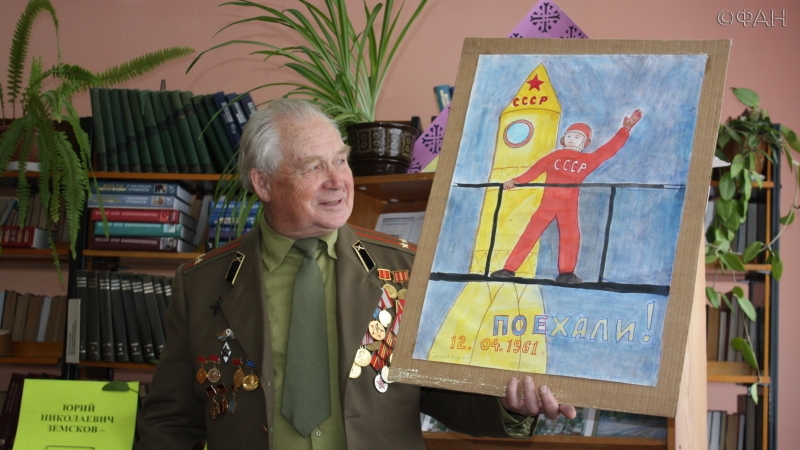 Да будет старт: подполковник космических войск из Мордовии посвятил жизнь искусству