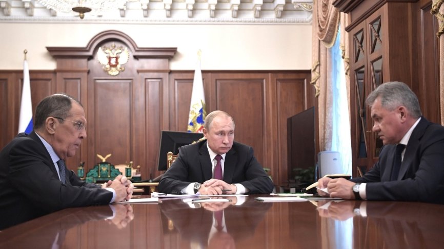 Прямое нарушение договора: Лавров представил Путину отчет об американском «соблюдении» ДРСМД