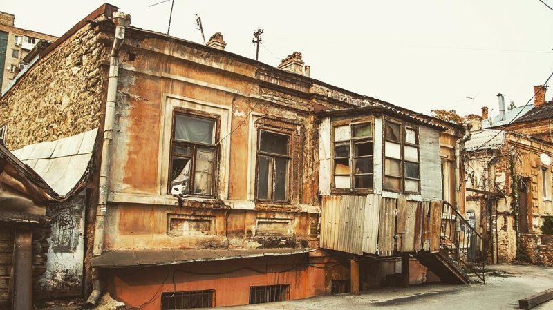 Ростов-на-Дону Города России, всё тлен, города, депрессняк, жильё, развалины, трущобы