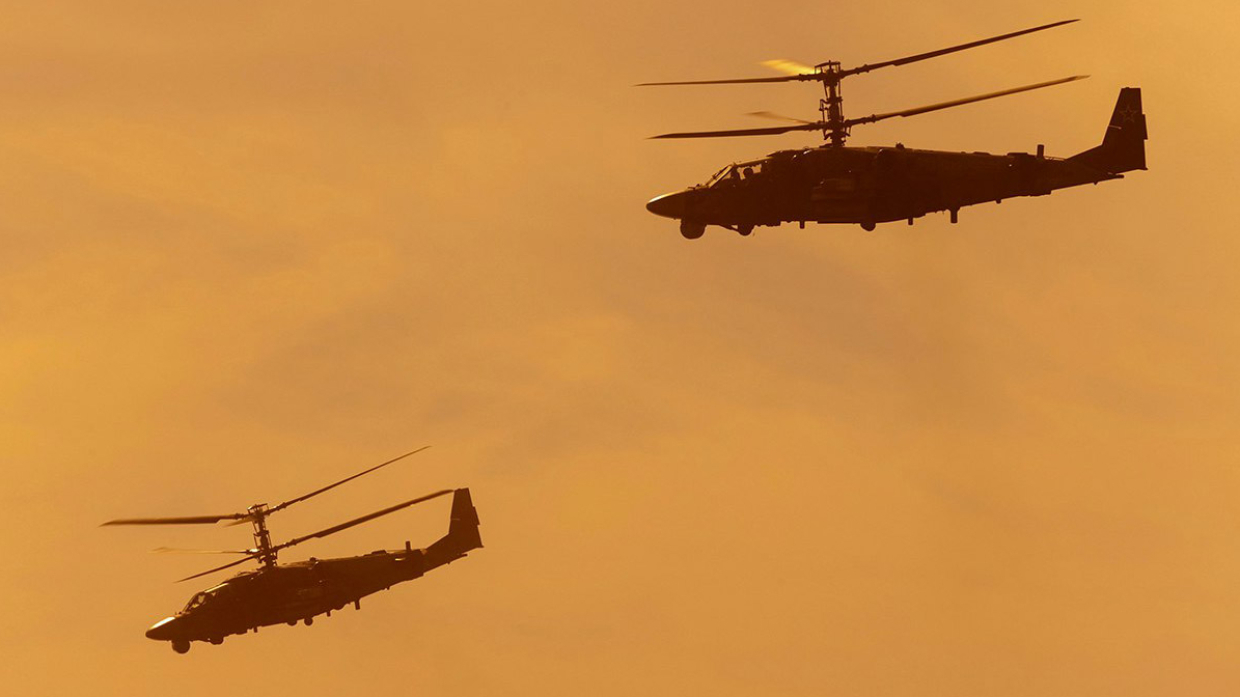 Forbes предупредил, что РФ вооружит ударные вертолеты инновационным оружием