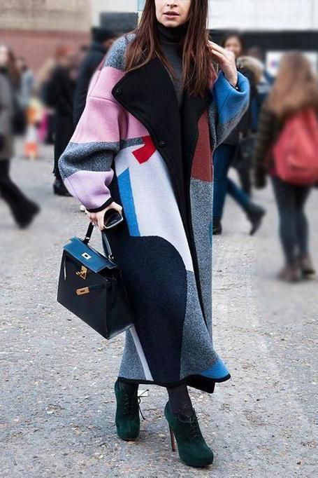 Клетка, кожа и шерсть: модные пальто на осень 2019 гардероб,мода и красота,модные тенденции,одежда и аксессуары