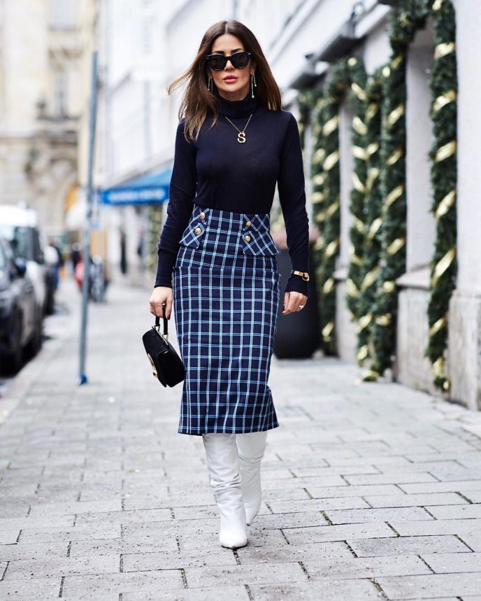 Простые и женственные образы от фэшн-блогера из Германии для тех, кому "за 30" мода