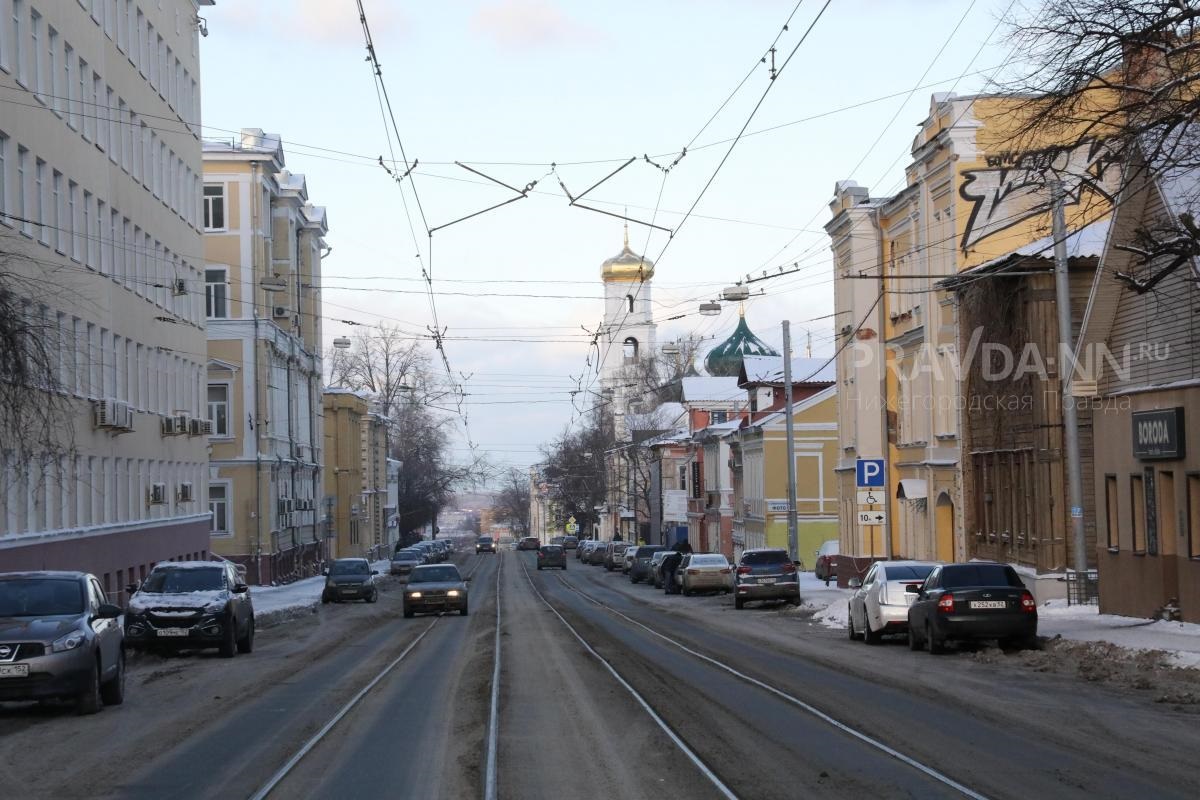 Улица Ильинская Нижний Новгород Фото