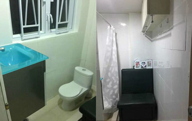В Гонконге сдают квартиру площадью 4 квадратных метра за 21 тысячу рублей в месяц Гонконг,крохотная квартирка,съемное жилье