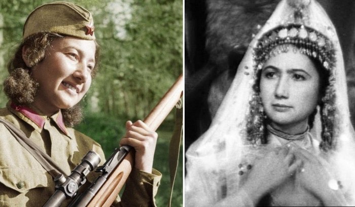 Как актриса уничтожила 130 фашистов и стала доктором востоковедения: Виражи судьбы Зибы Ганиевой