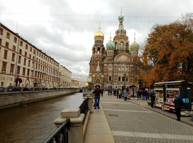 Семь мистических загадок красивейшего Храма Петербурга, повлиявшего на распад СССР история, легенды, факты, фото