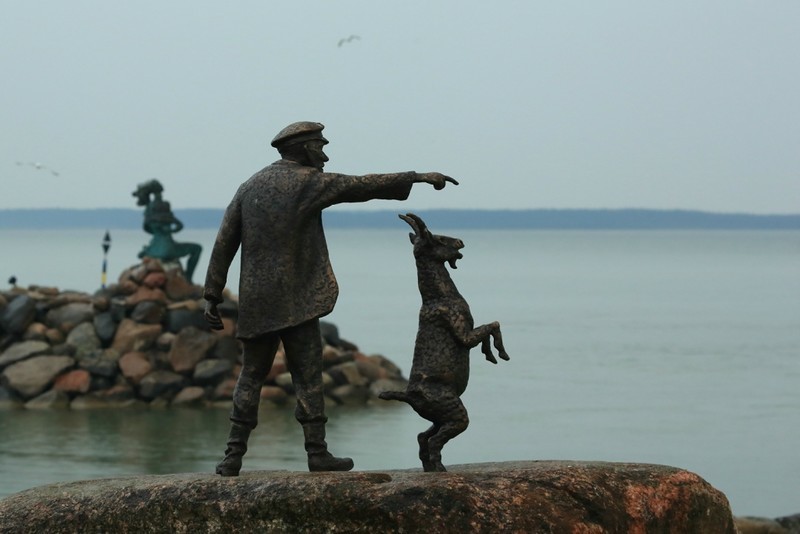 На причале козёл вмф, подплав, юмор