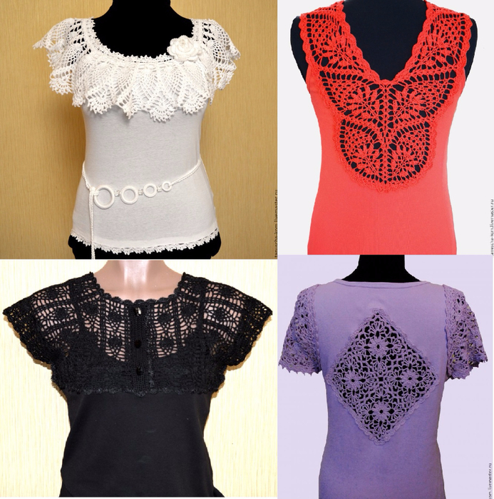 Шитье плюс вязание - стильный тандем женские хобби,полезные советы,рукоделие,своими руками,шитье