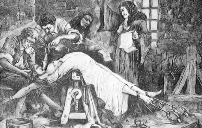 Ужасы инквизиции: Самые изощренные пытки для женщин, которых считали ведьмами история,пытки, ведьмы, женщины, инквизиция