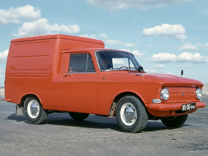 Уникальный советский фургон, для которого так и не появилось аналога 