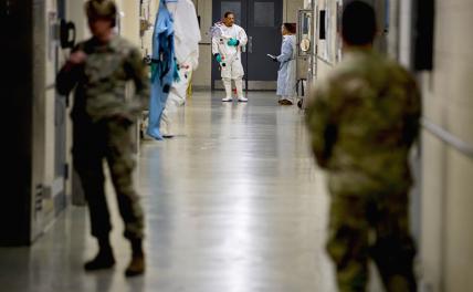 Родина коронавируса — американская военная база Форт-Детрик?