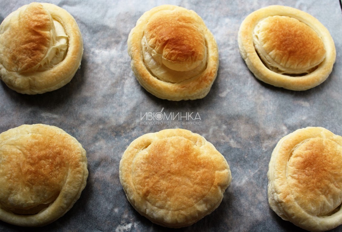 Яичница в слоеном тесте Яичница в слоеном тесте выпечка,кулинария