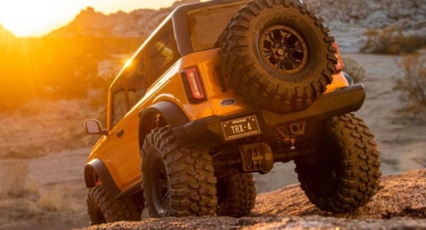 Traxxas представил очень реалистичную модель внедорожника Ford Bronco Traxxas представил очень реалистичную модель внедорожника Ford Bronco Автомобили